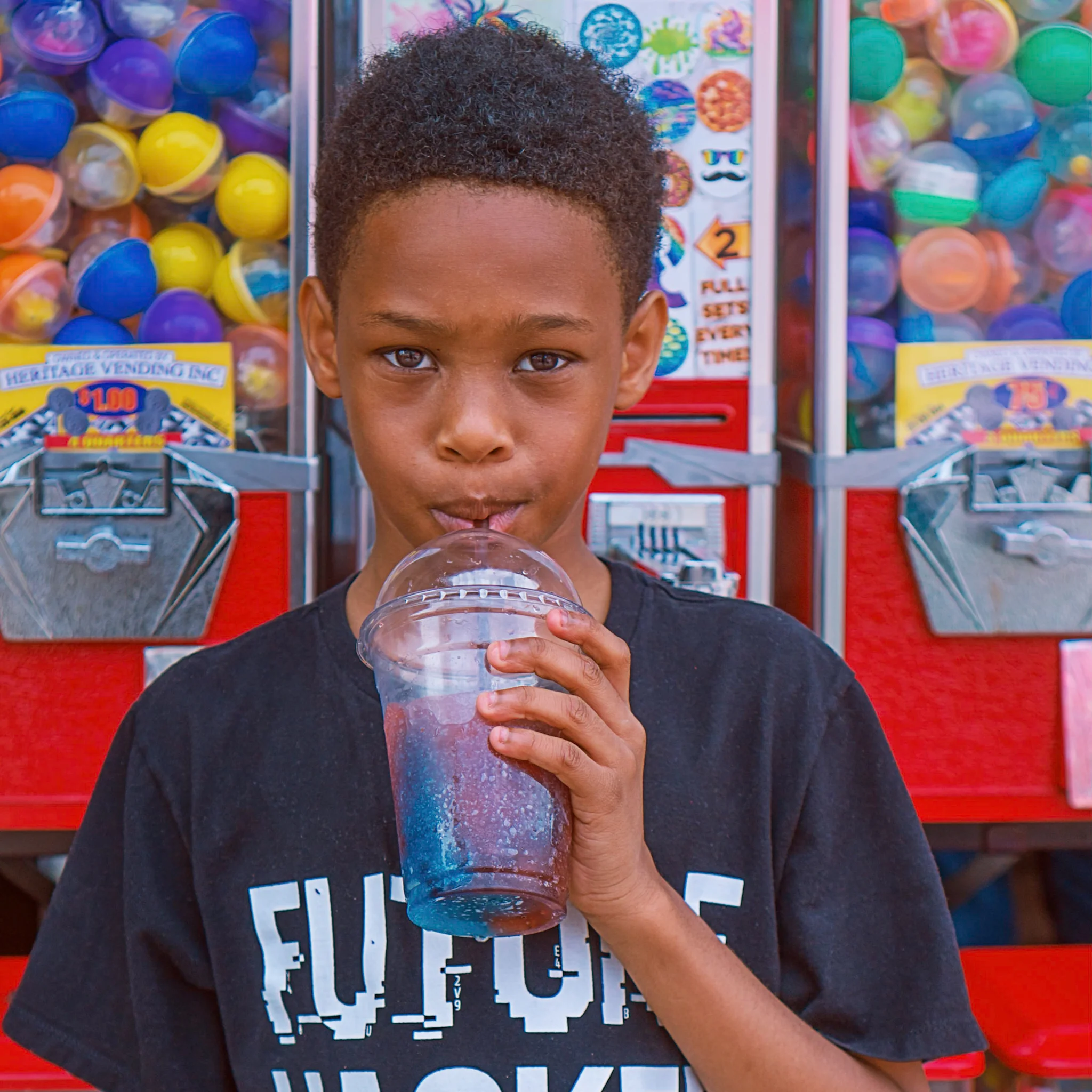 Too cool for pierogis, but not for slushies.