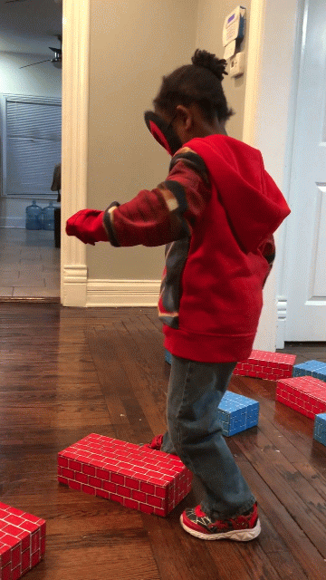 Superhero gif