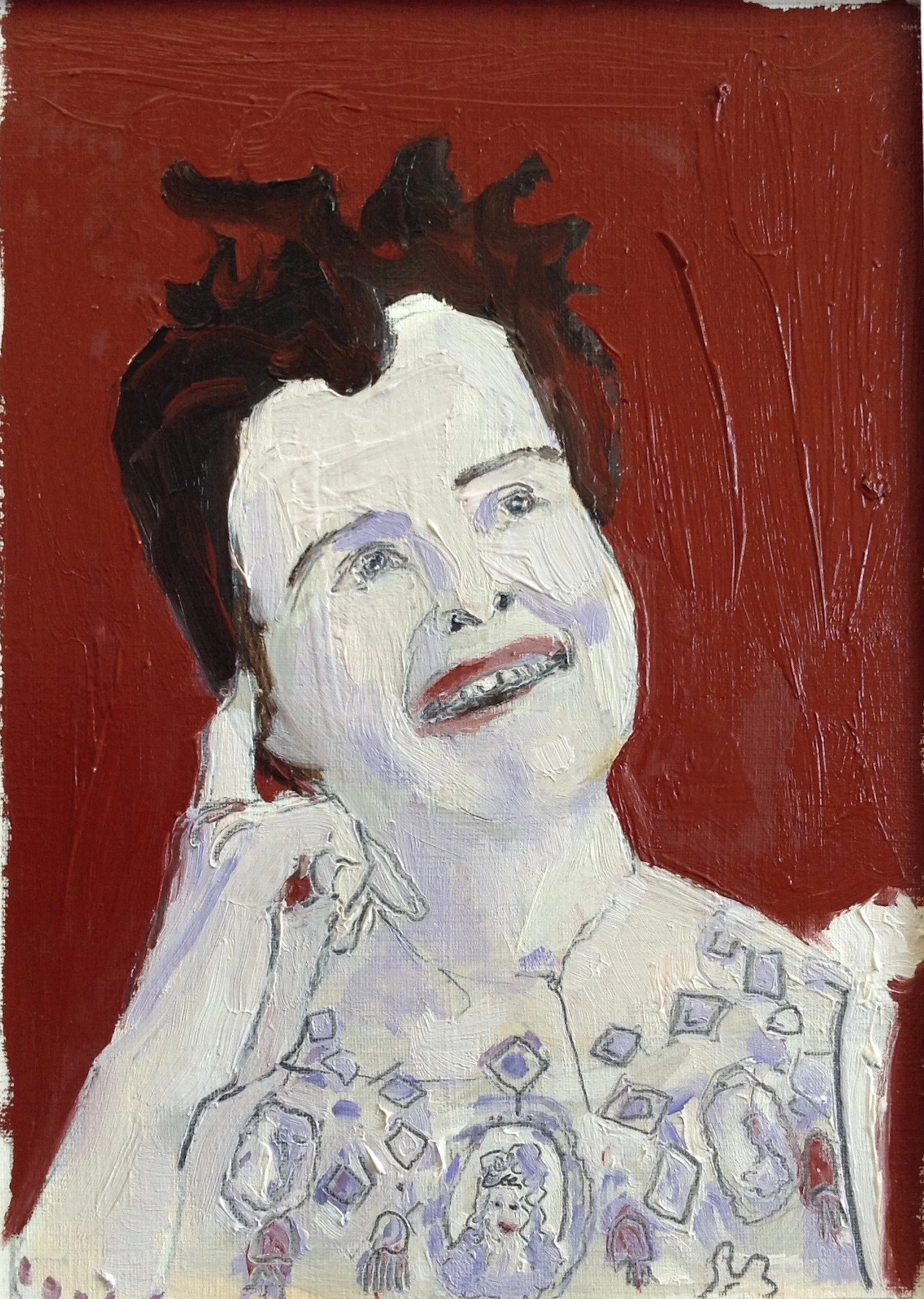 Ellie Young - (2) Painted Lady - Dinah .jpg