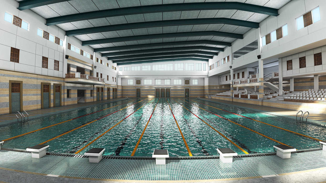 Olympic Pool &amp; Sports Complex, Lahore