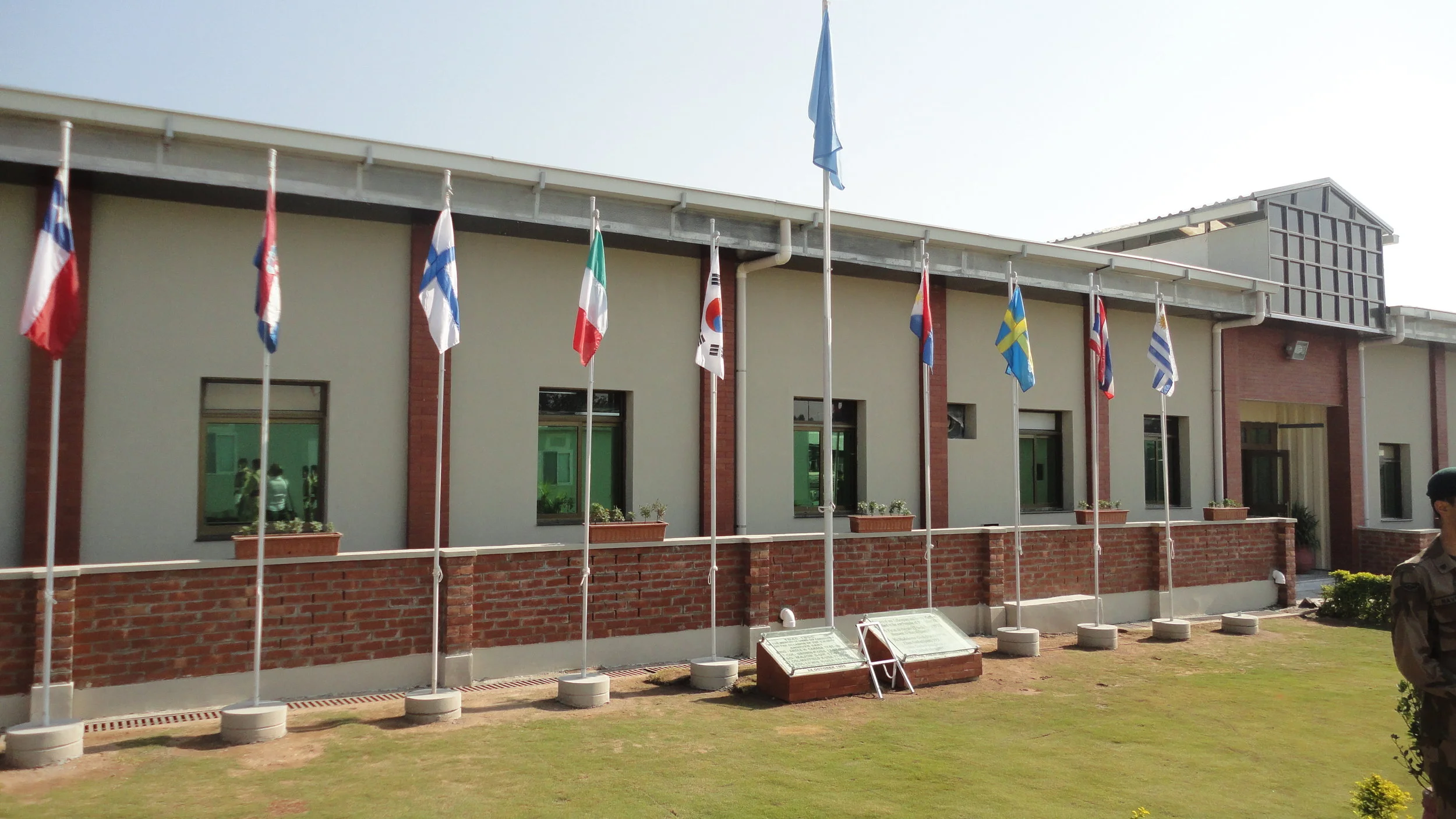 Diplomatic Facilities