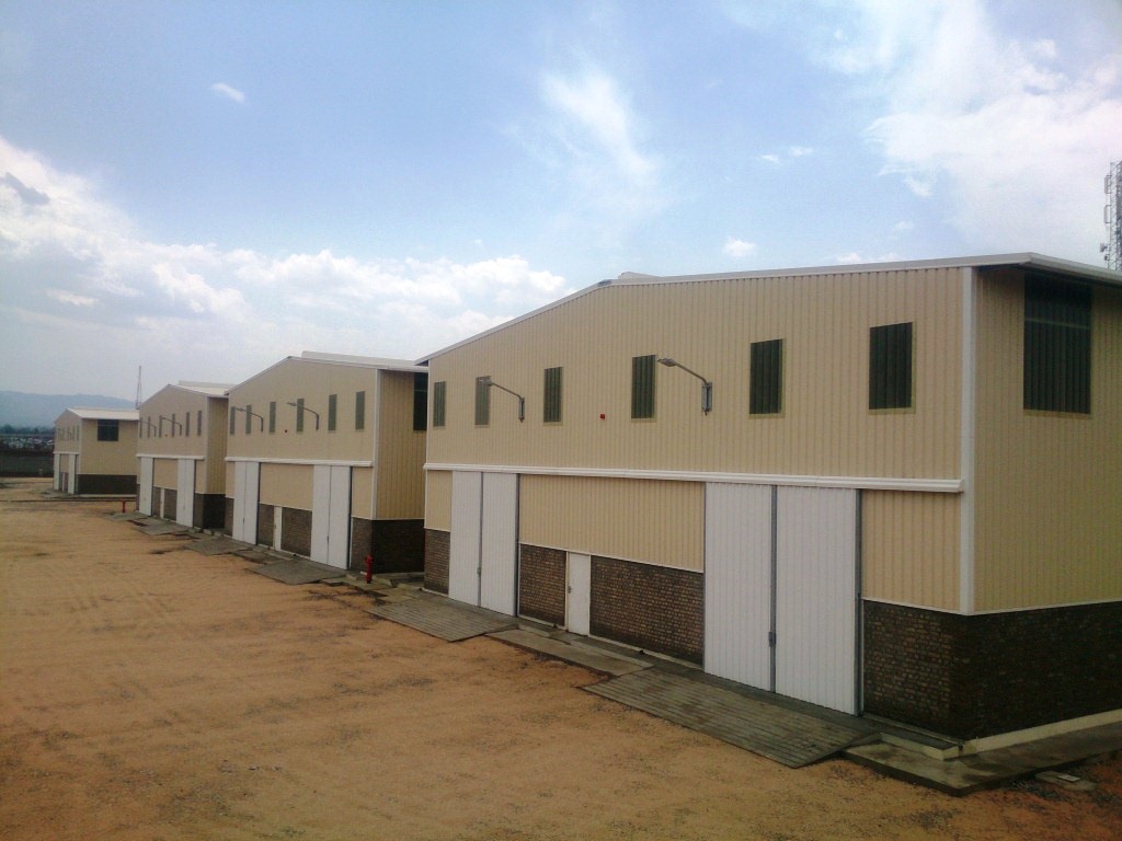 Large Warehouse Facilities