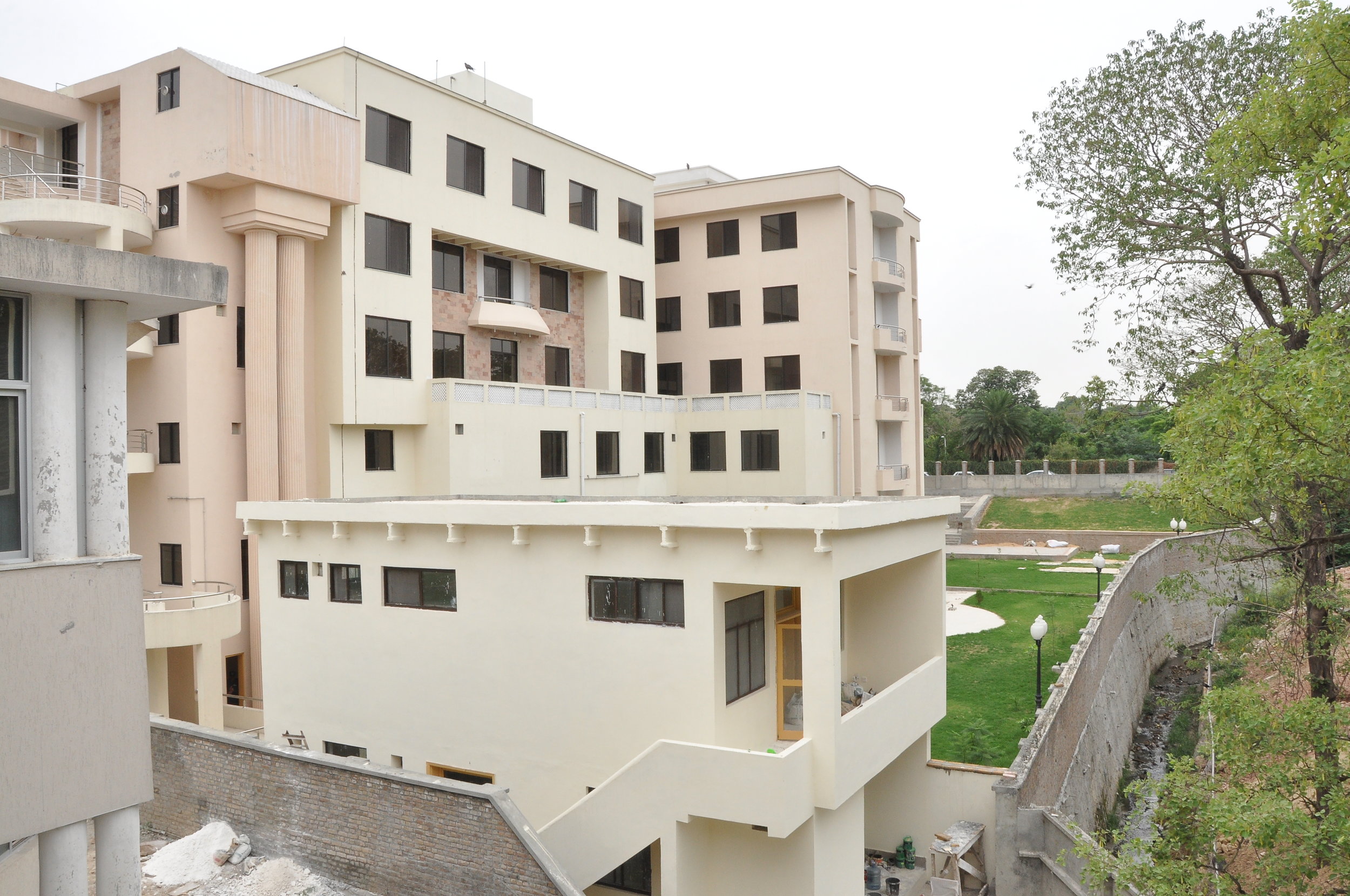 Fatima Jinnah Women's University — Astral Constructors (Pvt) Ltd