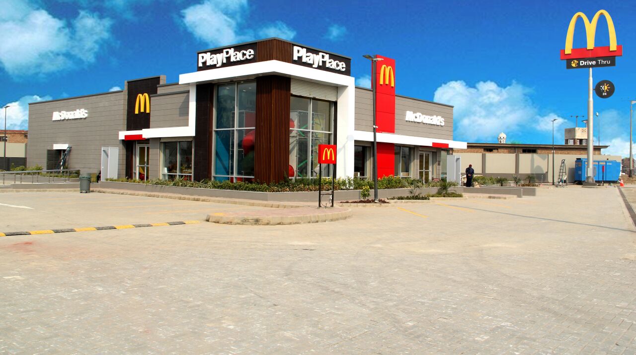 October 2018: Astral Constructors Completes Construction of McDonald's Restaurant in Mian Channu