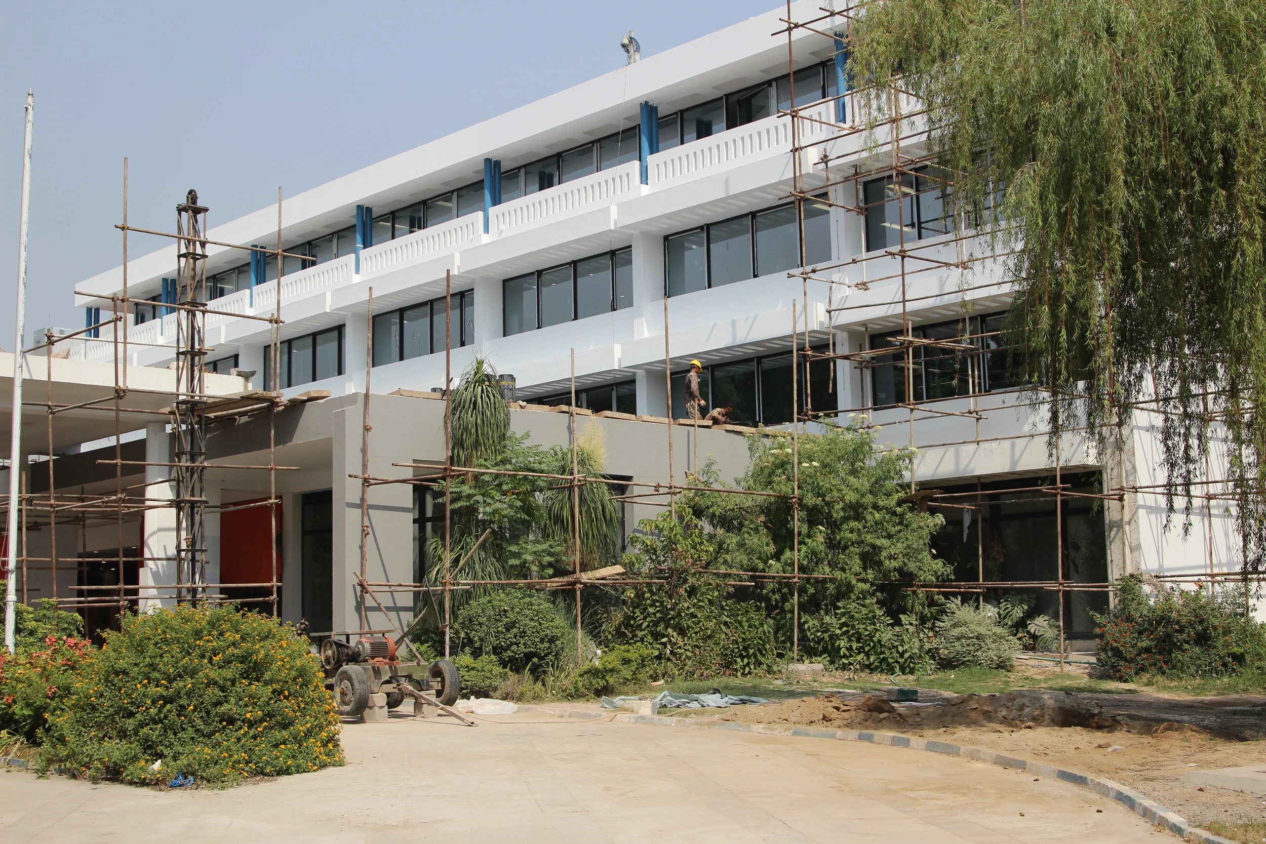 August 2018: World Bank's Islamabad Country Headoffice Handed Over