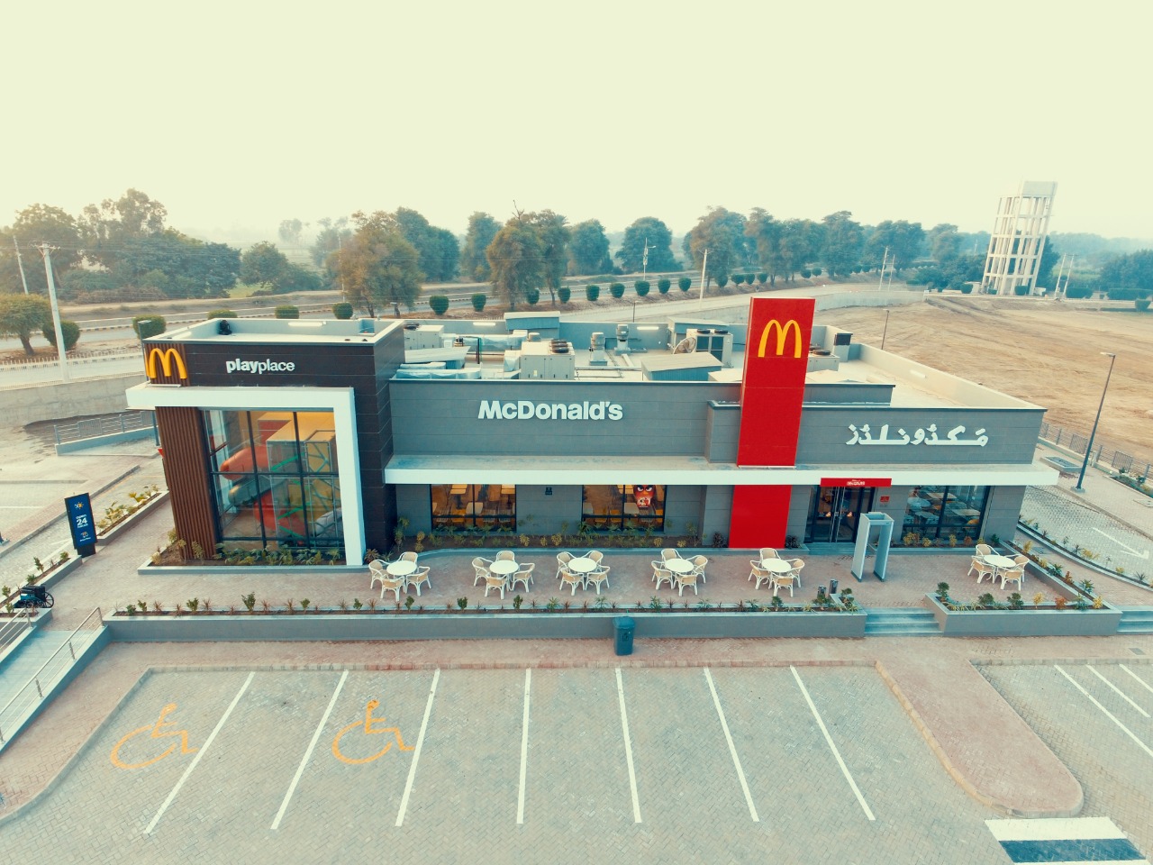  November 2018: Astral Constructors Completes Construction of McDonald's Restaurant in Rahim Yar Khan 