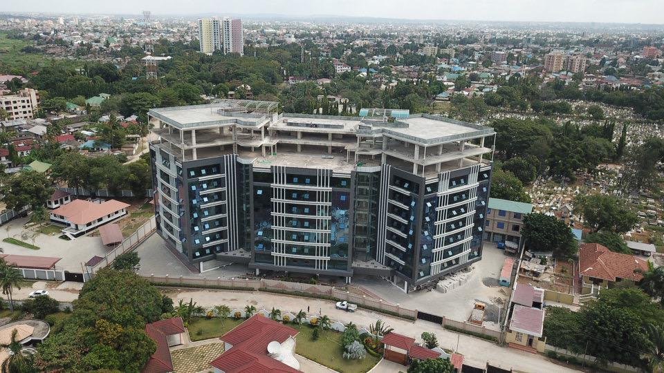 Hospital, Dar es Salaam, TANZANIA