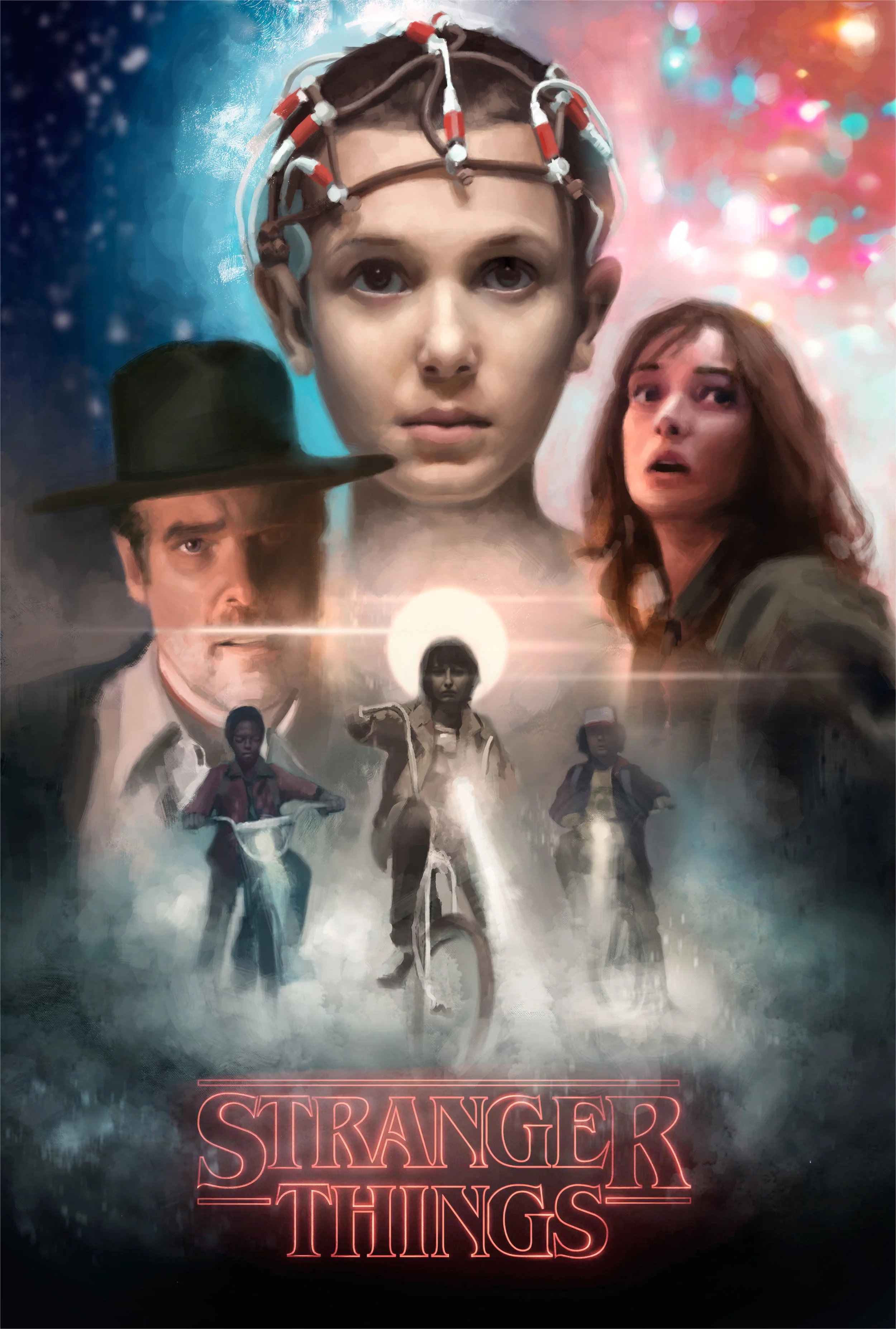 Personal Illustration: Stranger Things Poster