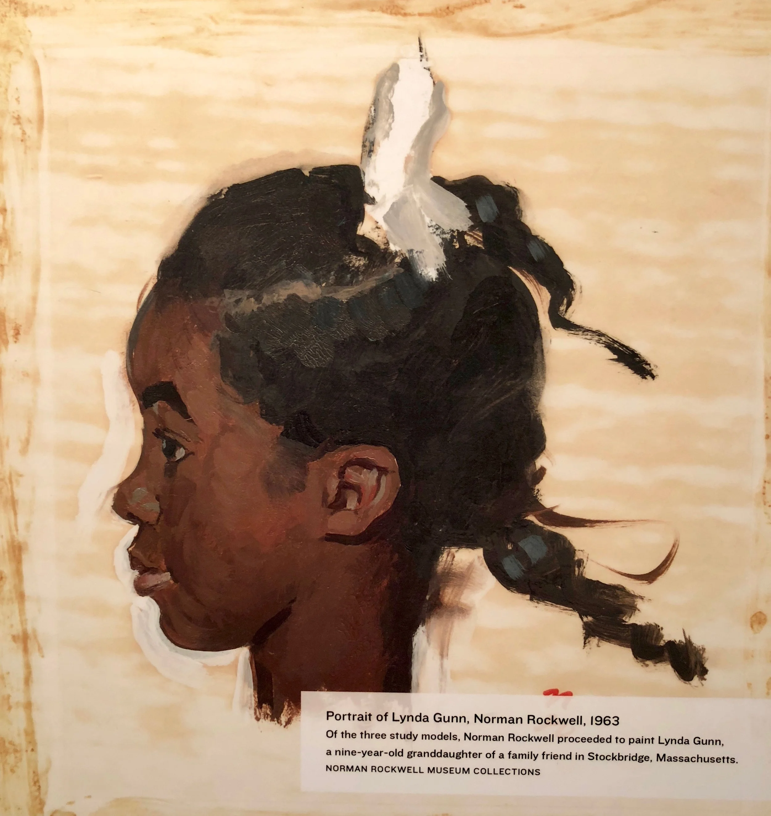 Ruby Bridges Norman Rockwell