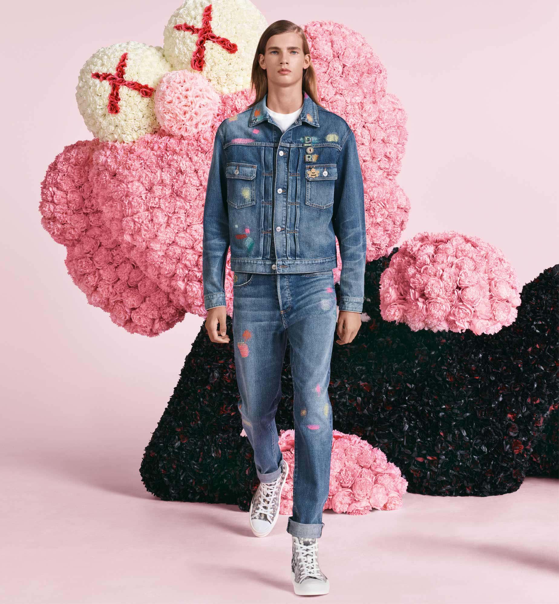 Kim Jones Dior Collection Featuring KAWS Now Available