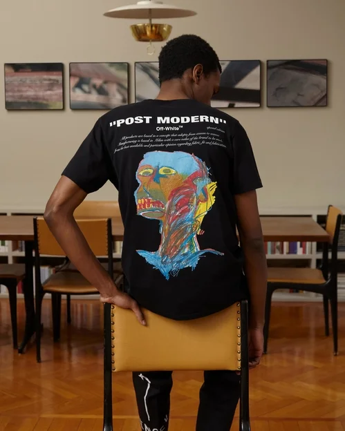 Off-White's Pays Hommage to Jean-Michel Basquiat in New Collection
