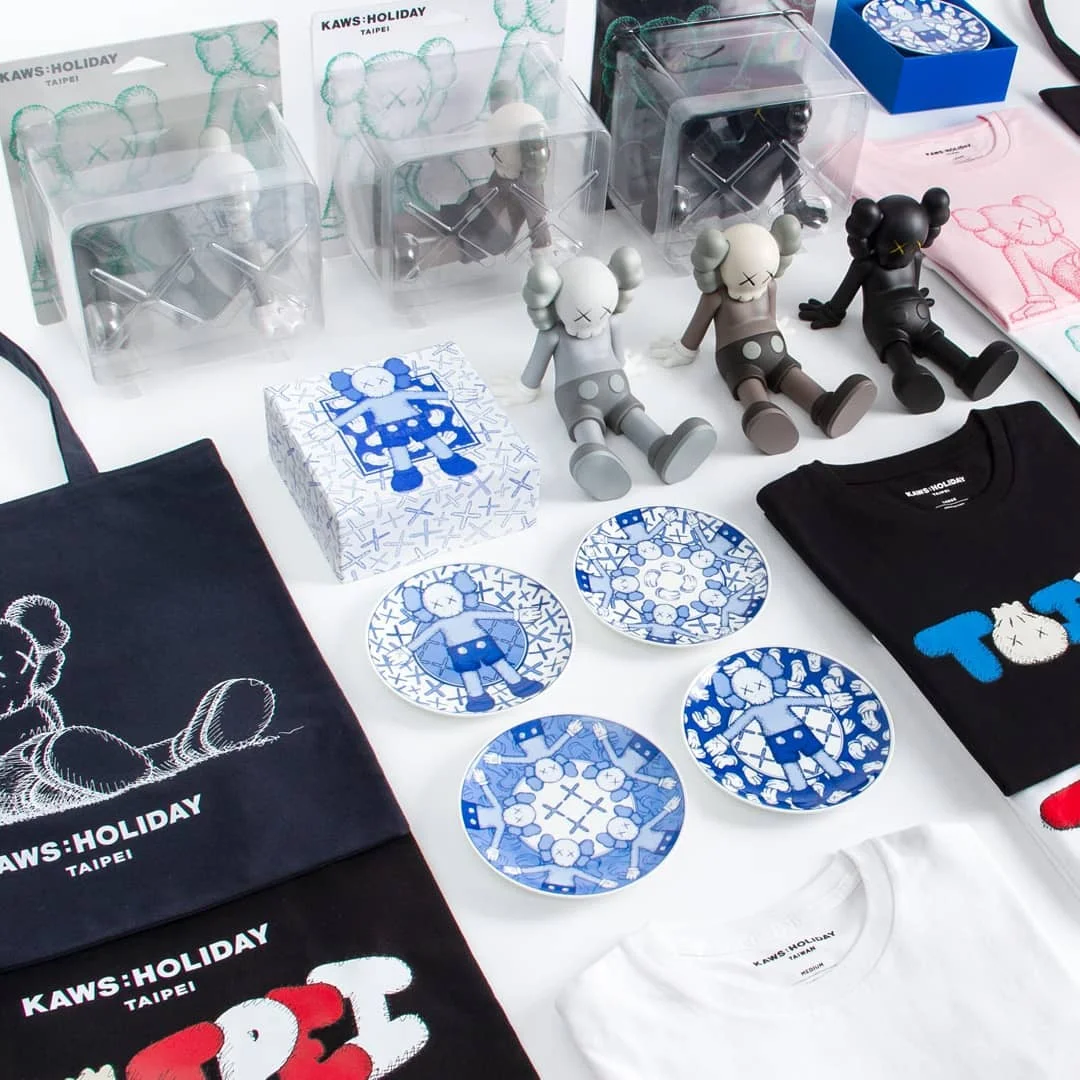KAWS: Holiday Taipei Drops January 19th