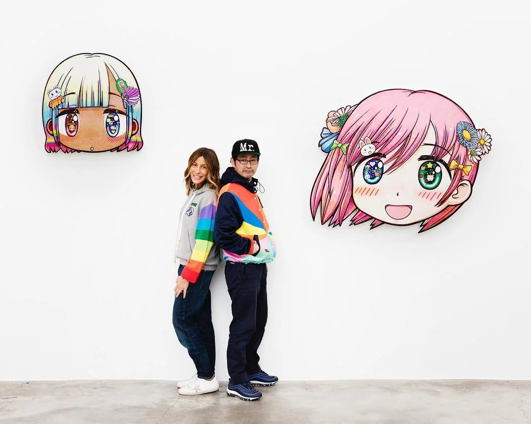 Mr's Solo Exhibition at Galerie Perrotin Paris