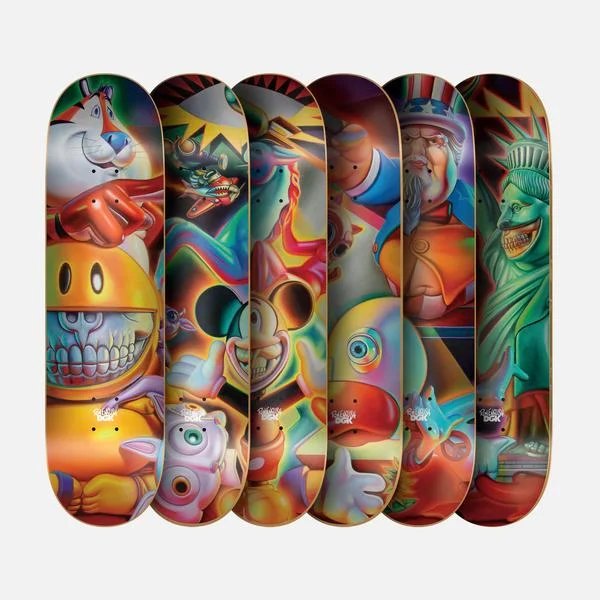 DGK Collaborates with Ron English for a New Apparel Collection