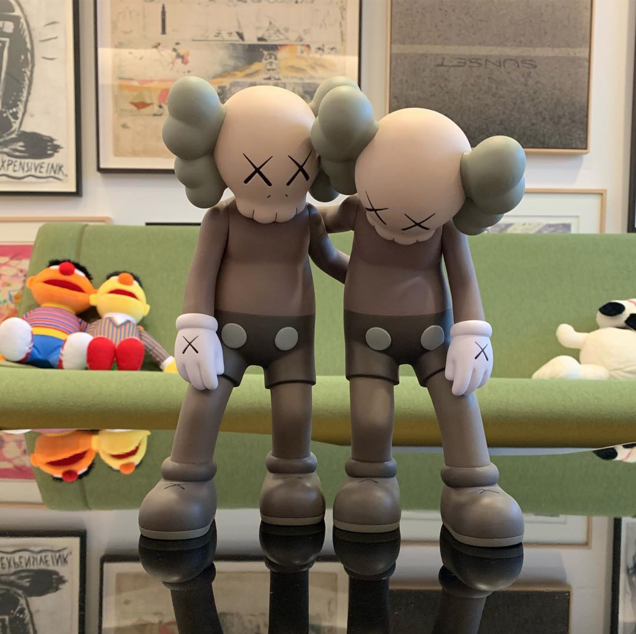 KAWS Announces ALONG THE WAY Companion Figures