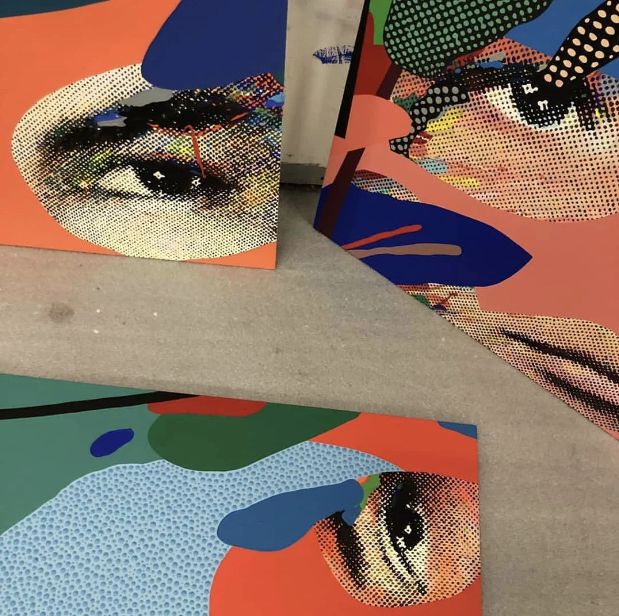 As seen on @allouchegallery instagram
