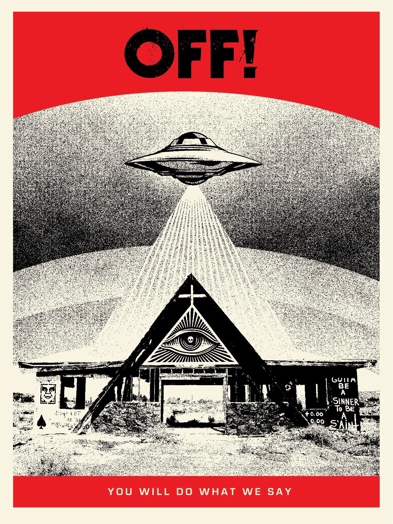New Shepard Fairey Print