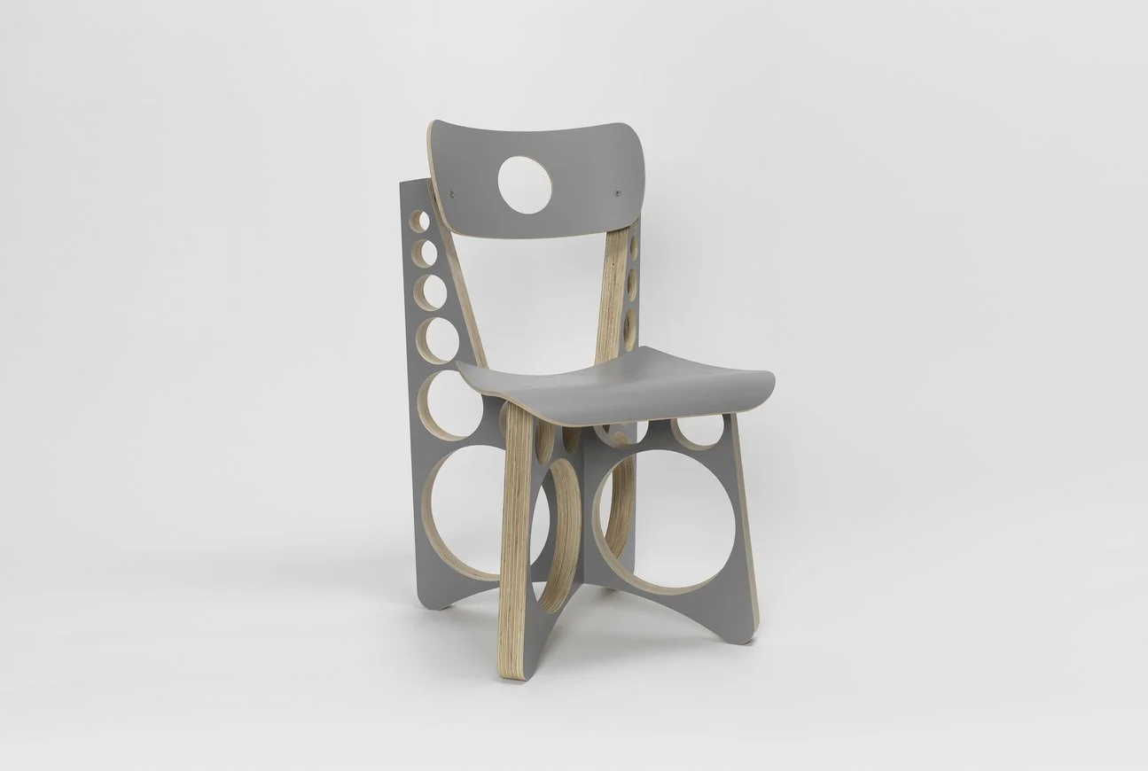 Tom Sachs - Shop Chair (Gray) Available
