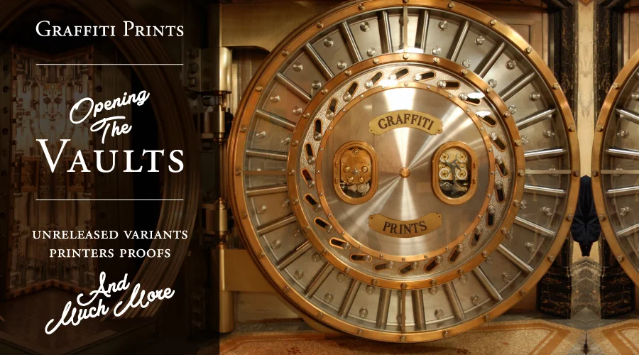 Graffiti Prints Opened Up Their Vault 