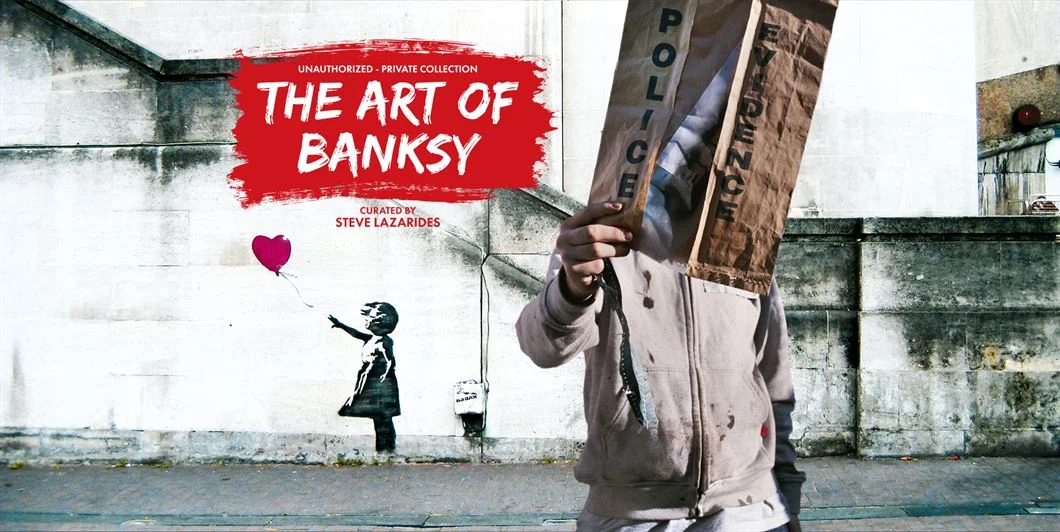 The Art Of Banksy - Curated By Steve Lazarides (Unauthorized - Private Collection)