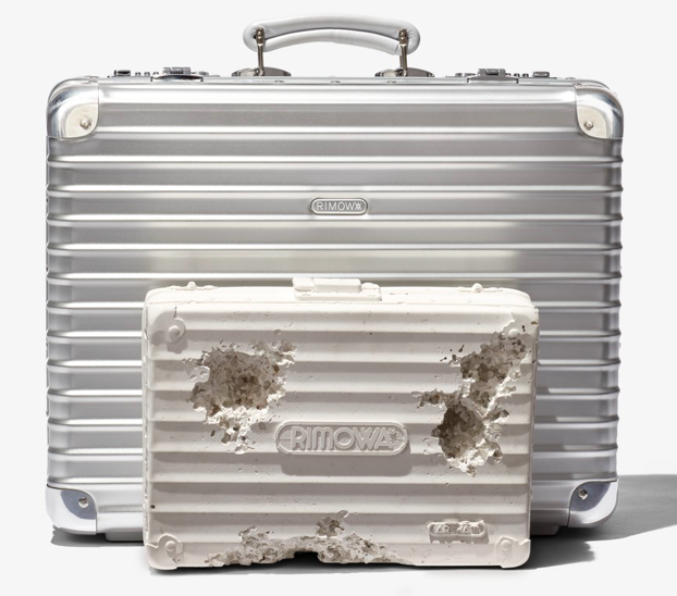 RIMOWA x Daniel Arsham
