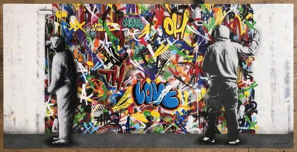 New Martin Whatson "THE CYCLE" Diptych Prints