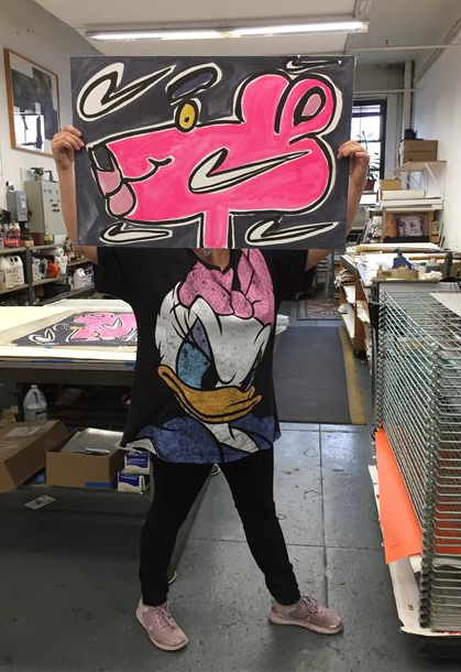 New Katherine Bernhardt Print