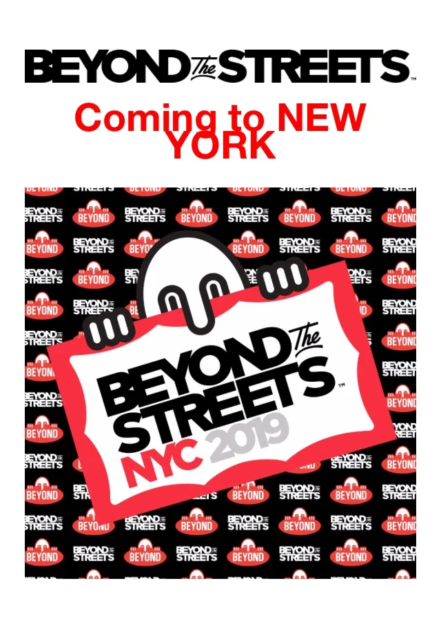 Beyond The Streets New York - Tickets Are Up For Sale Now!