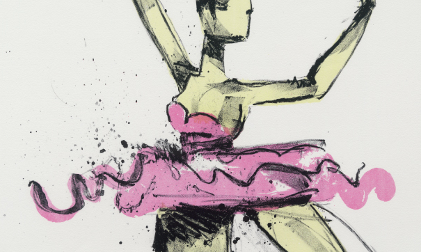 "Prima Ballerina" By Anthony Lister x Print Them All