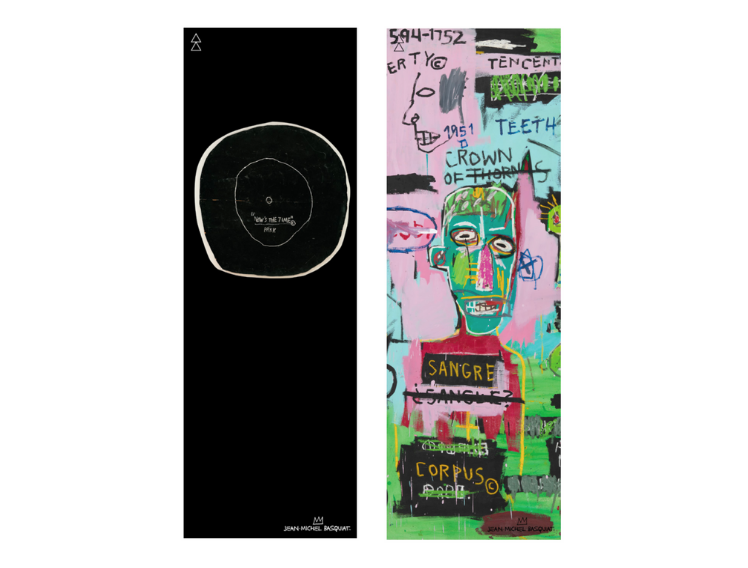 The Brant Foundation Releases Jean-Michel Basquiat Yoga Mats