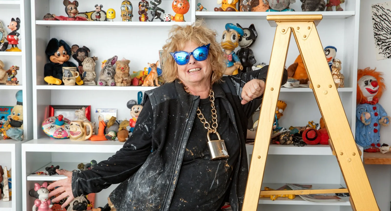 Sad Day Today - RIP Joyce Pensato