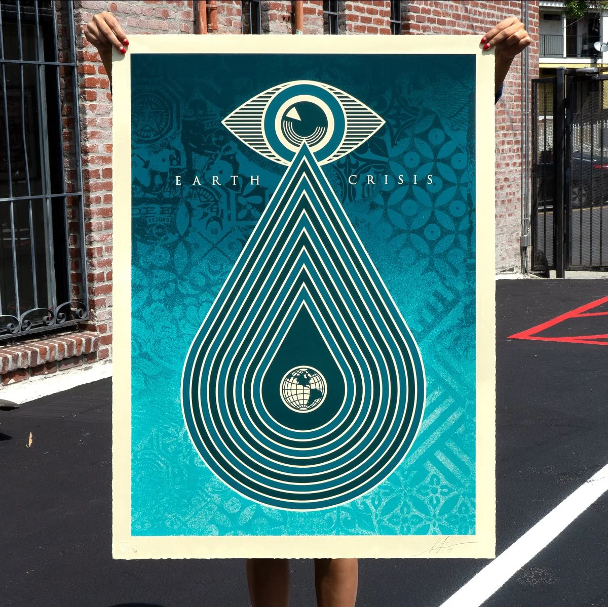 Earth Crisis - New Shepard Fairey Print 