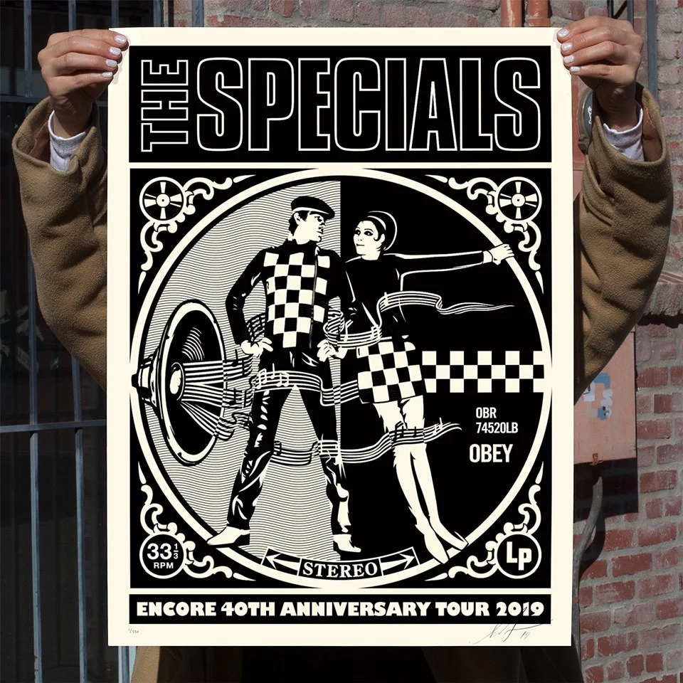 Shepard Fairey - Special Encore 2019 Print 