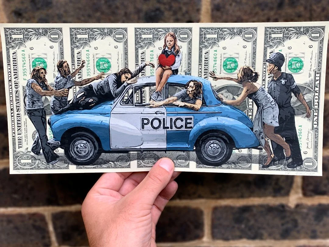 Zombie Dollars By Penny & Roamcouch