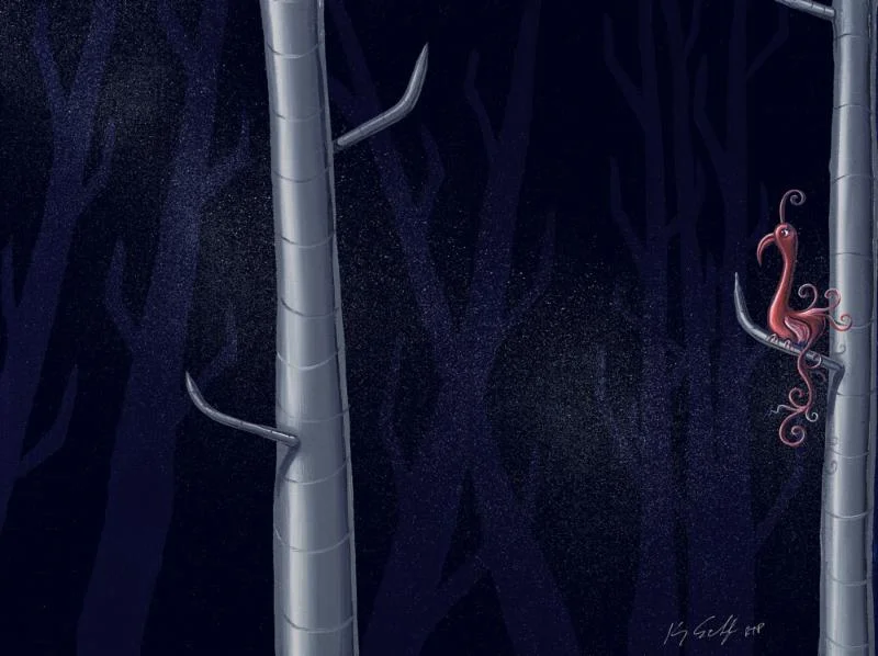 New Kenny Scharf Print "ZOLITAIRE"