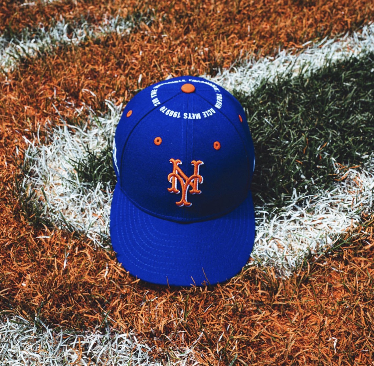 Futura 2000 x The NY Mets Collaboration
