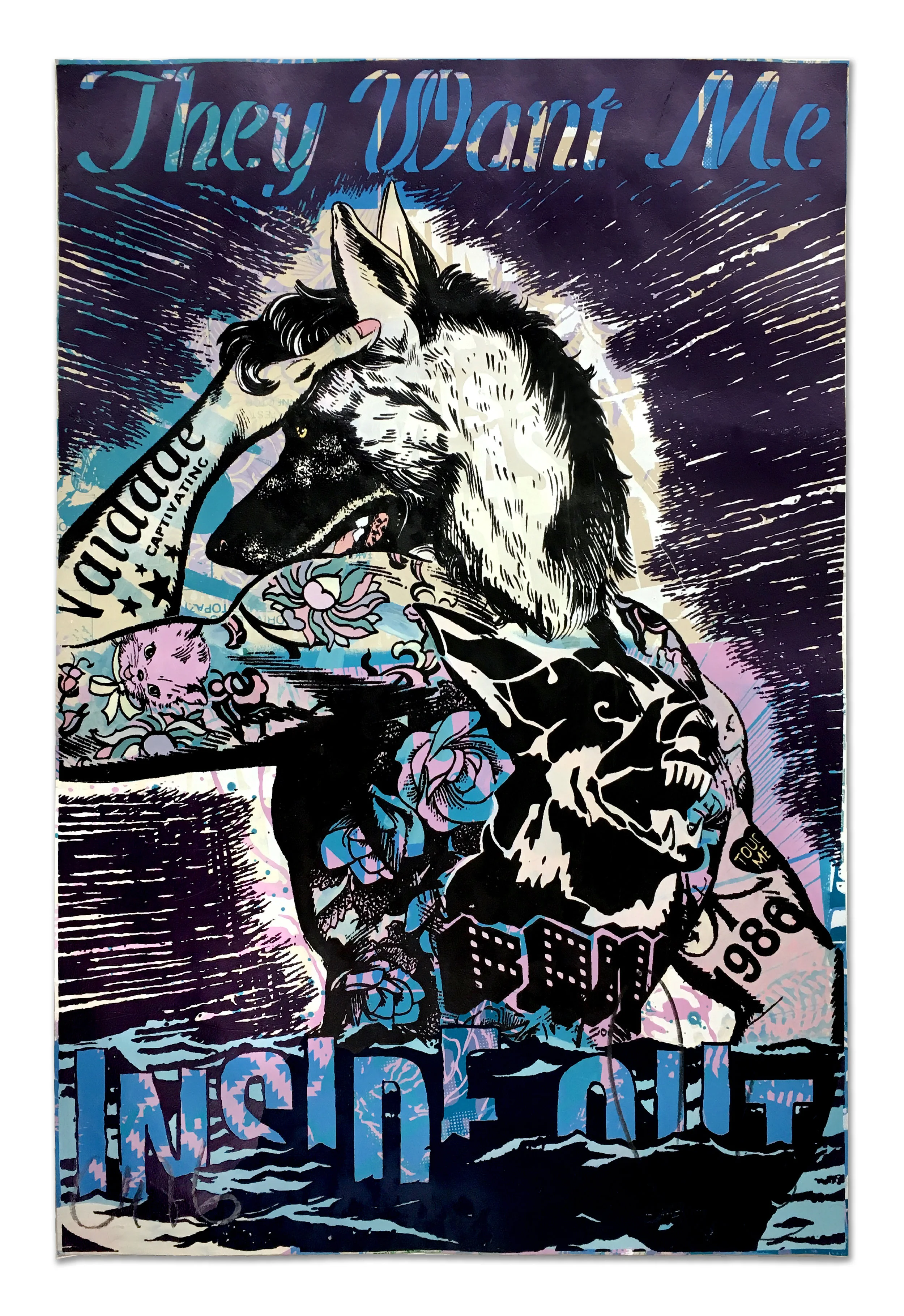 New Faile Studio Print Release