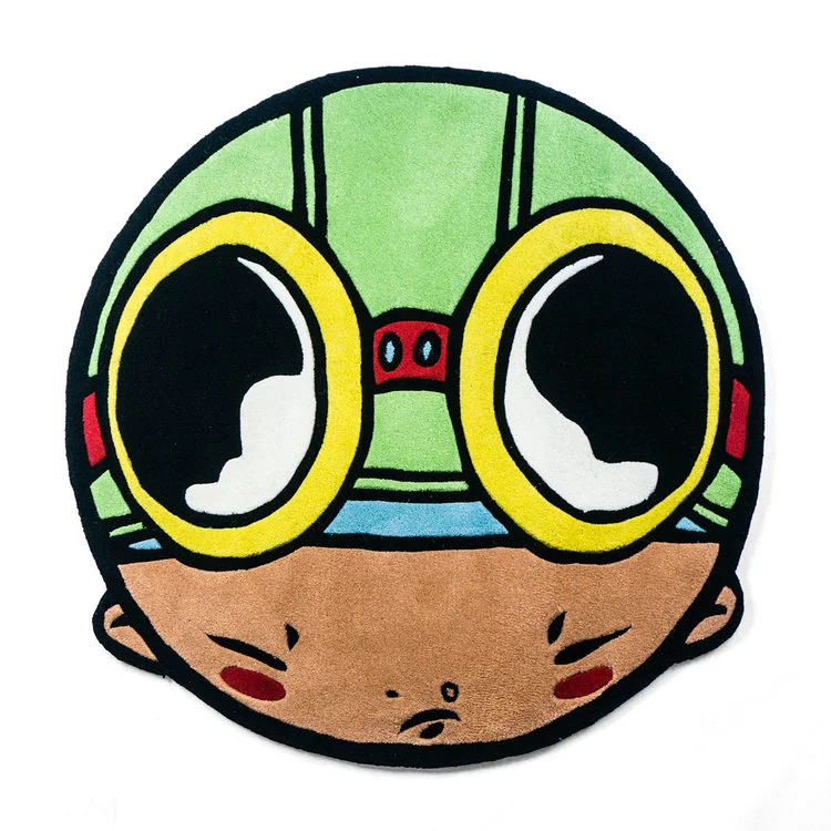 Hebru Brantley Flyboy Rug