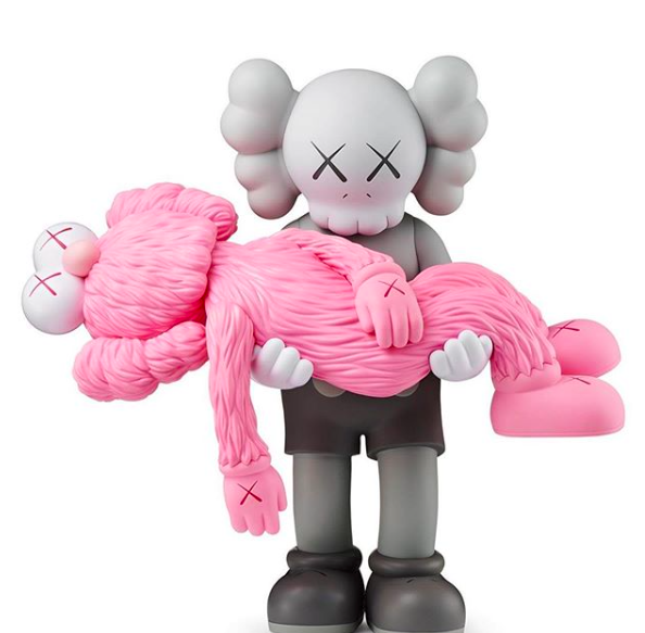 Kaws "Gone" Release Day
