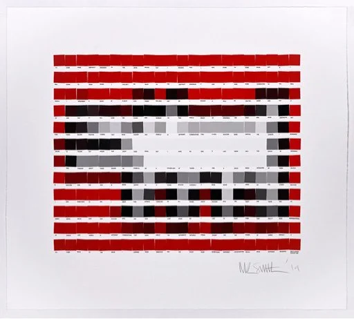 Haring Dog By Nick Smith