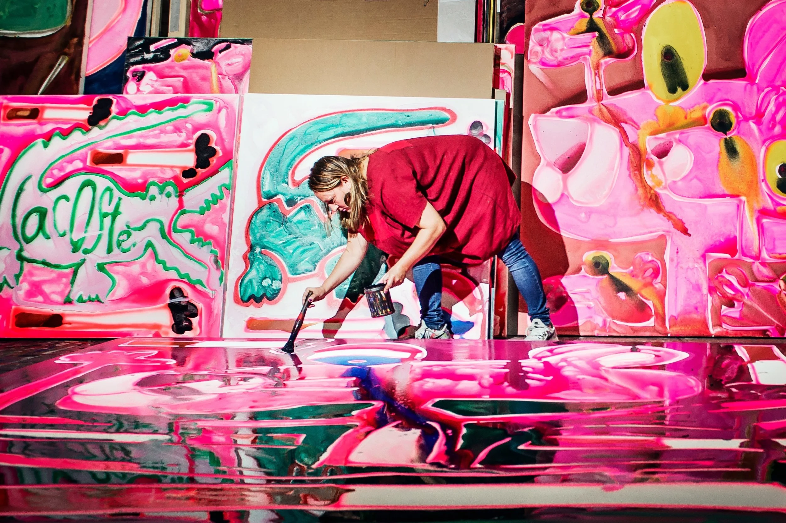 Katherine Bernhardt - Unique Prints