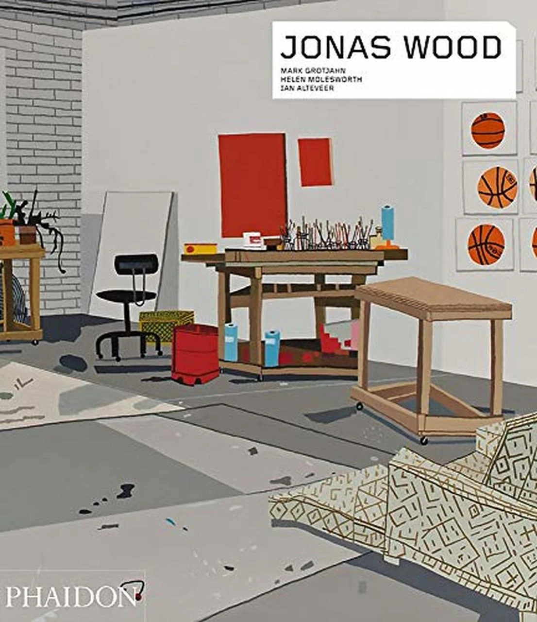 Jonas Wood - Autographed 1st Edition Book