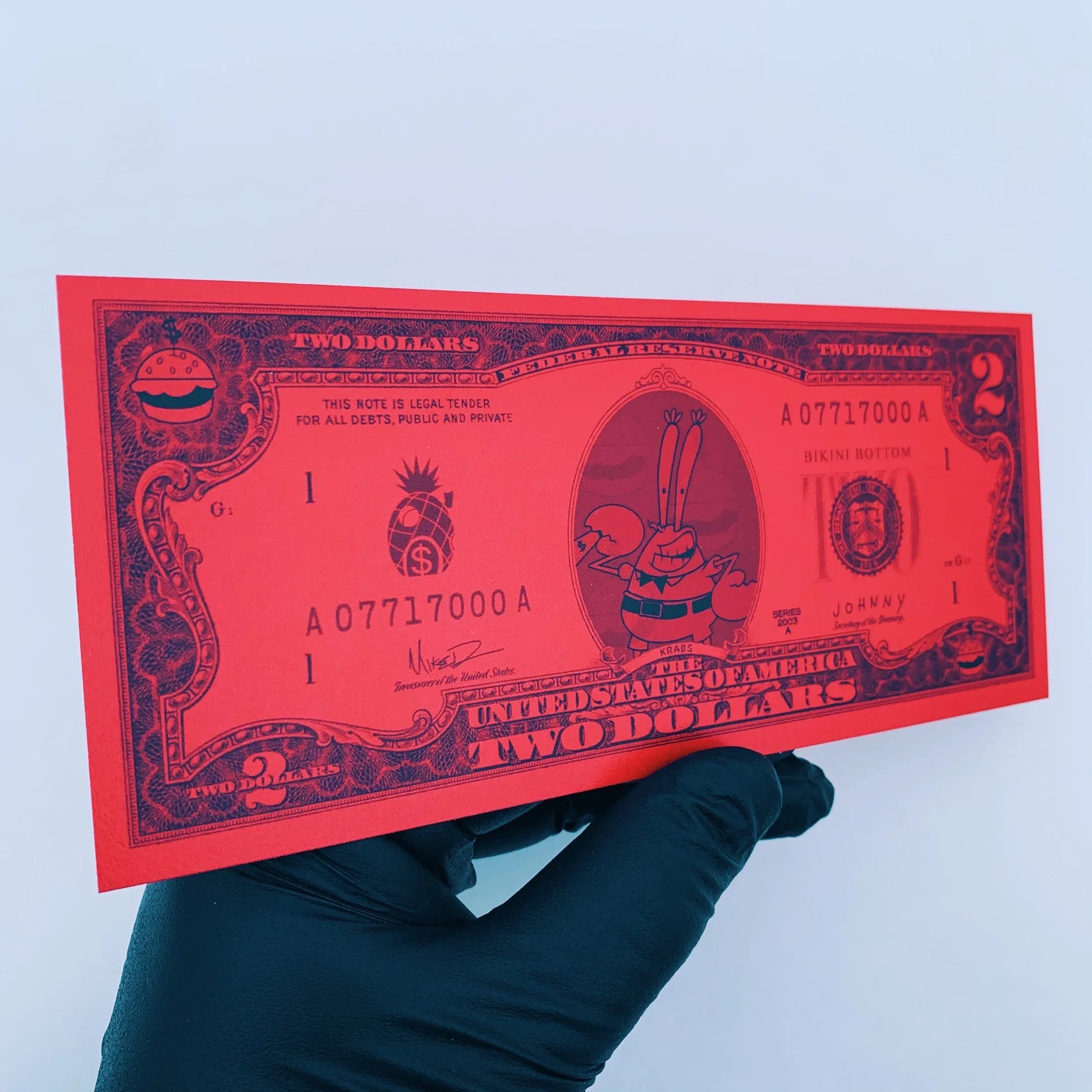 "KURRENCY" Johnny In Paris x Michael Dubin