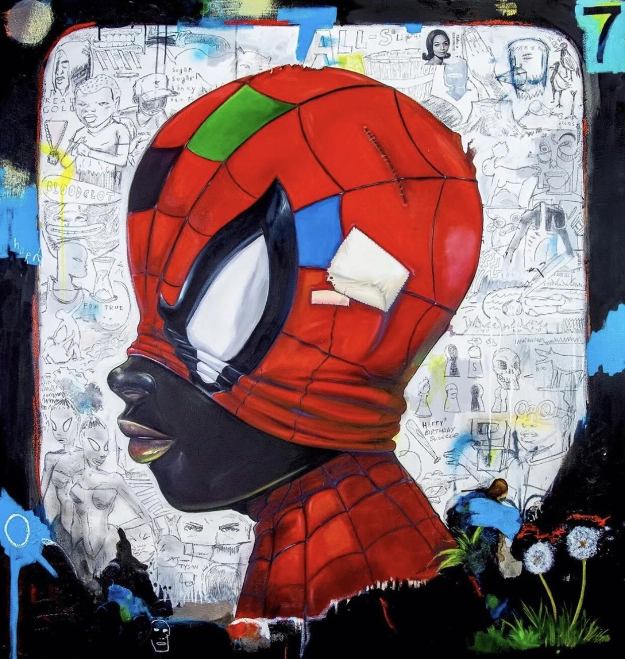 Print Drop ‘The Webs We Weave’ By Hebru Brantley