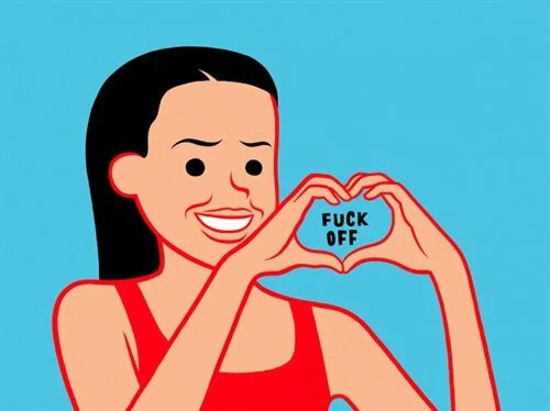 FUCK OFF - Joan Cornella