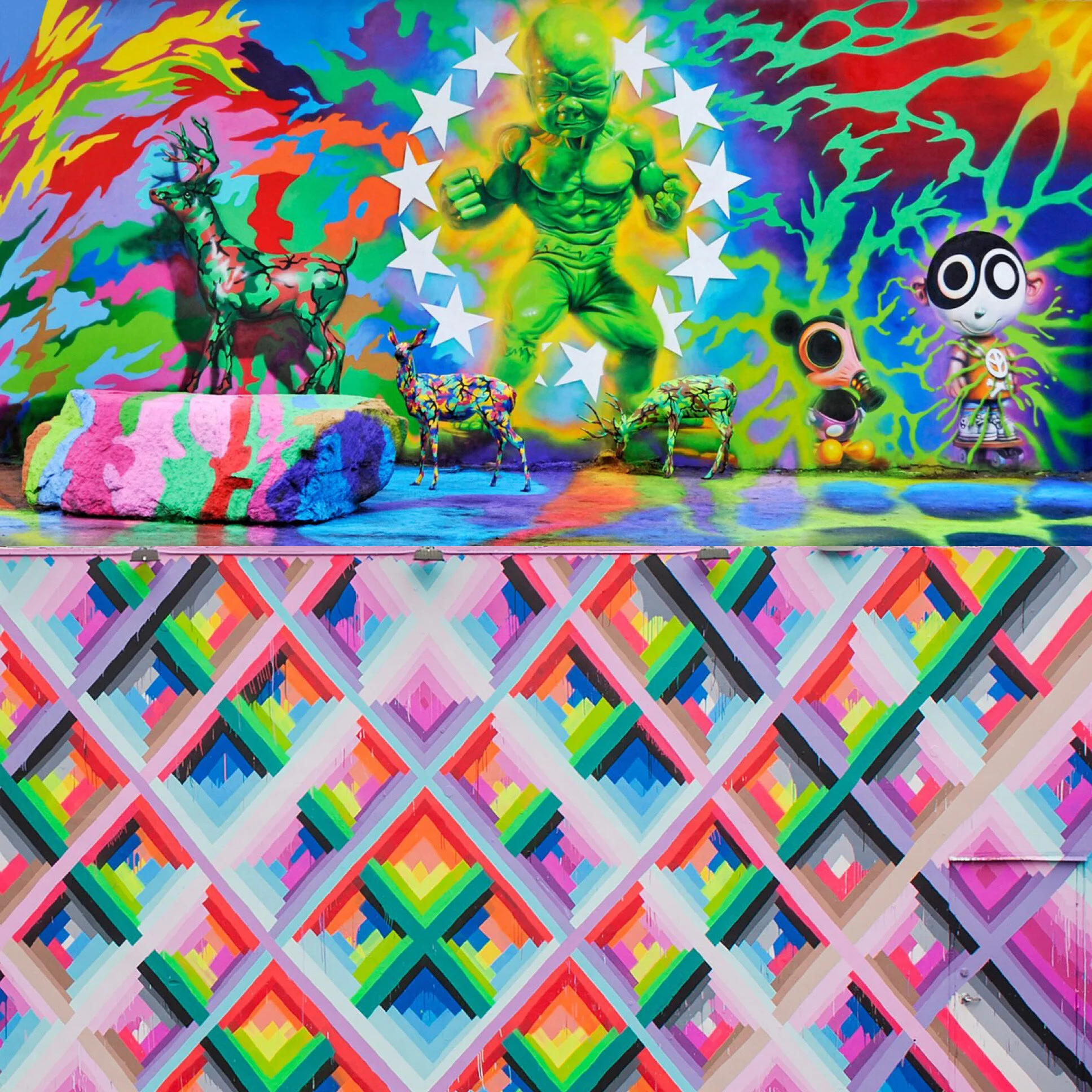 Ron English &amp; Maya Hayuk Commemorate Prints Available