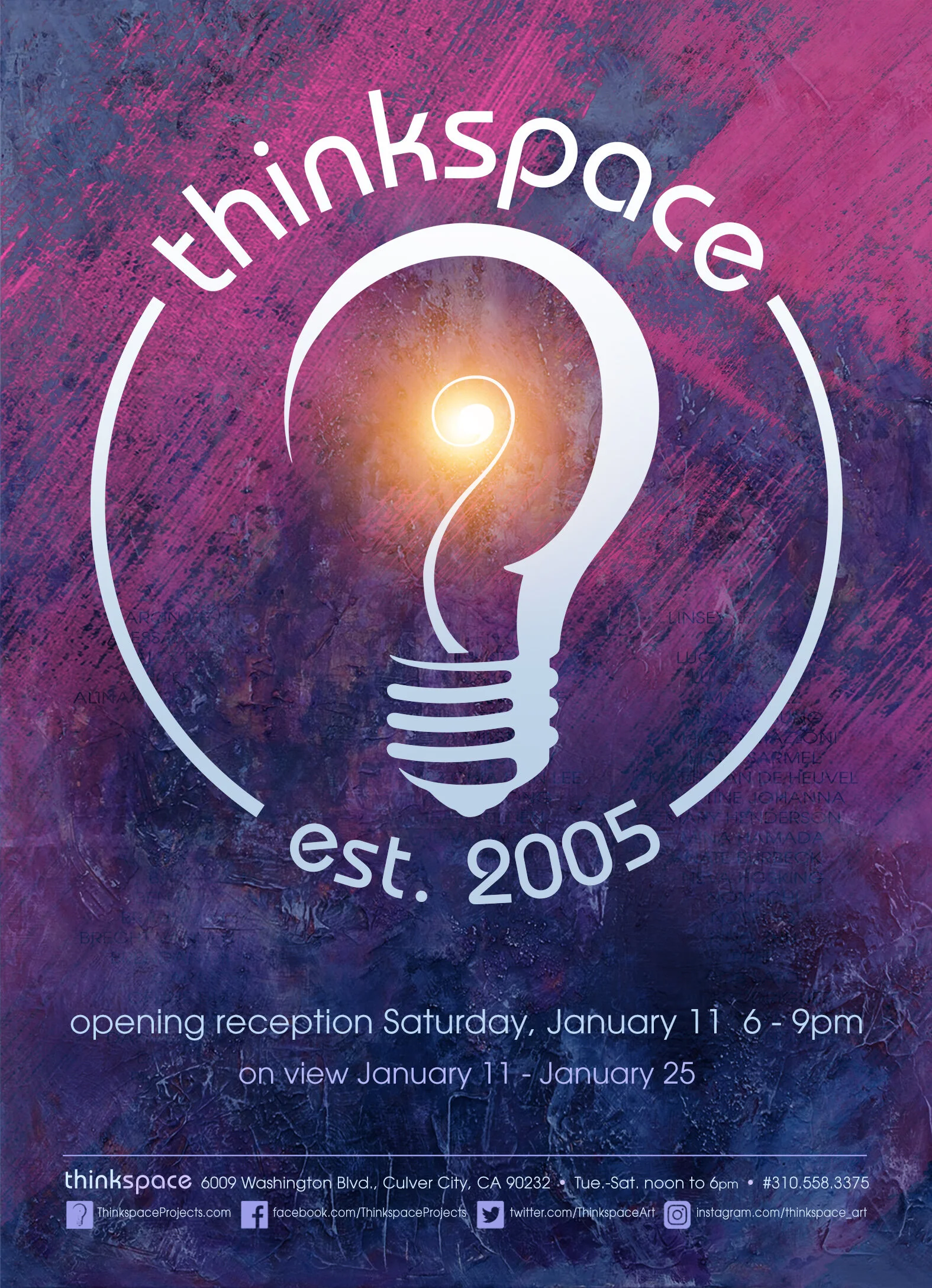 15 YEARS OF THINKSPACE