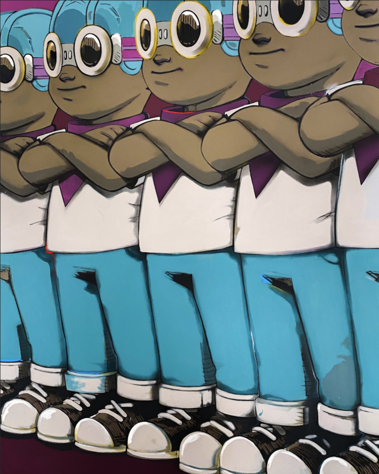 Don't Make Me Repeat Myself By Hebru Brantley