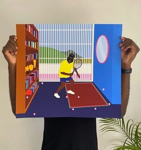 Dennis Osadebe 'Exercise Indoor'