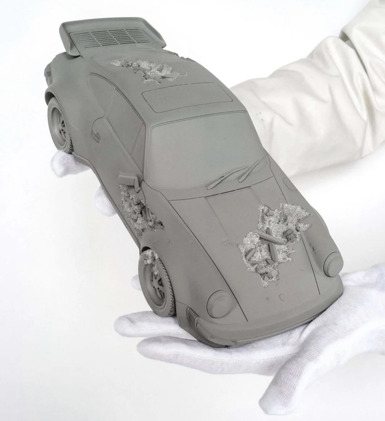 ERODED 911 TURBO - DANIEL ARSHAM